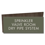 3-Line Common Room Sign