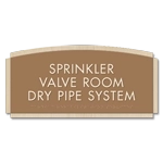 3-Line Common Room Sign