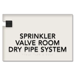 3-Line Common Room Sign