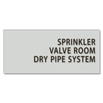 3-Line Common Room Sign