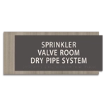 3-Line Common Room Sign