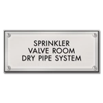 3-Line Common Room Sign