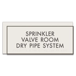 3-Line Common Room Sign