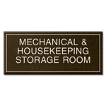 3-Line Common Room Sign