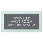 3-Line Common Room Sign