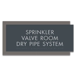 3-Line Common Room Sign