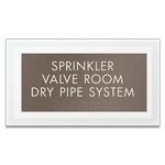 3-Line Common Room Sign