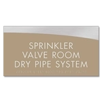 3-Line Common Room Sign