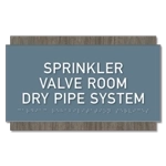 3-Line Common Room Sign