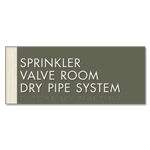 3-Line Common Room Sign