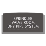 3-Line Common Room Sign