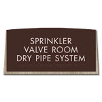 3-Line Common Room Sign