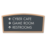 3-Line Directional Sign