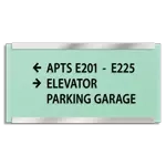 3-Line Directional Sign