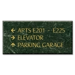 3-Line Directional Sign