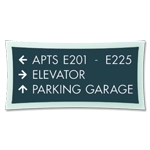 3-Line Directional Sign