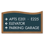 3-Line Directional Sign