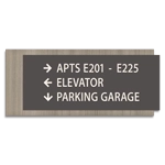 3-Line Directional Sign