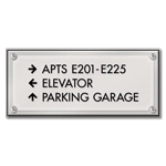 3-Line Directional Sign