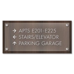 3-Line Directional Sign