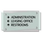 3-Line Directional Sign