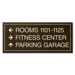 3-Line Directional Sign