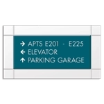 3-Line Directional Sign