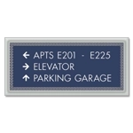 3-Line Directional Sign