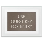 3-Line General Information Sign