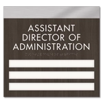 3 Slot Suite/Dept. ID