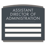 3 Slot Suite/Dept. ID