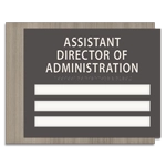 3 Slot Suite/Dept. ID