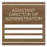 3 Slot Suite/Dept. ID