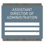 3 Slot Suite/Dept. ID