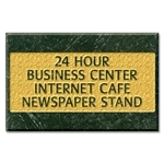 4-Line Common Room Sign