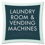 4-Line Common Room Sign