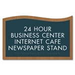 4-Line Common Room Sign