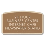 4-Line Common Room Sign