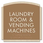 4-Line Common Room Sign