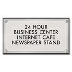 4-Line Common Room Sign