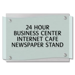 4-Line Common Room Sign