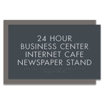 4-Line Common Room Sign