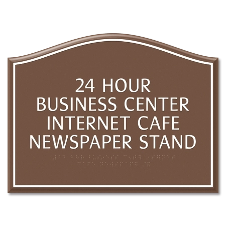 4-Line Common Room Sign