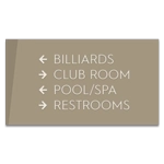 4-Line Directional Sign