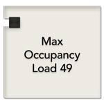 4-Line General Information Sign