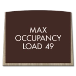 4-Line General Information Sign