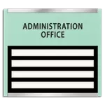 4 Slot Suite/Dept. ID