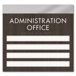 4 Slot Suite/Dept. ID