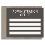 4 Slot Suite/Dept. ID