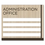 4 Slot Suite/Dept. ID